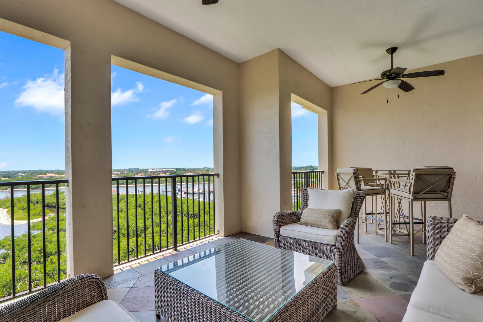 500 Highway 1, Unit 602 Jupiter, FL 33477 - Photo 20 of 61 Large Waterfront Balcony