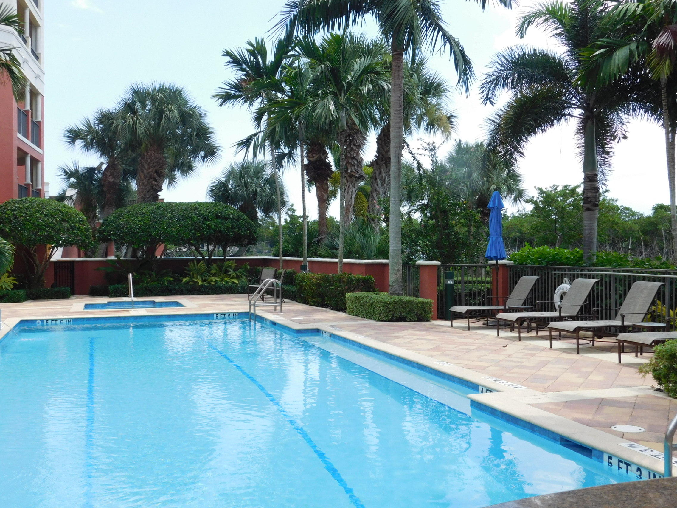 500 Highway 1, Unit 602 Jupiter, FL 33477 - Photo 43 of 61 Tropical Pool Area