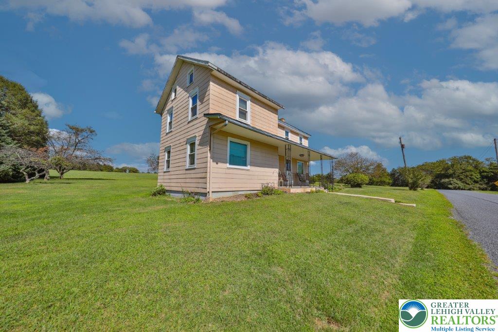 2485 Summer Mountain Road Palmerton, PA 18071 - Photo 34 of 38 a view of a house with a yard