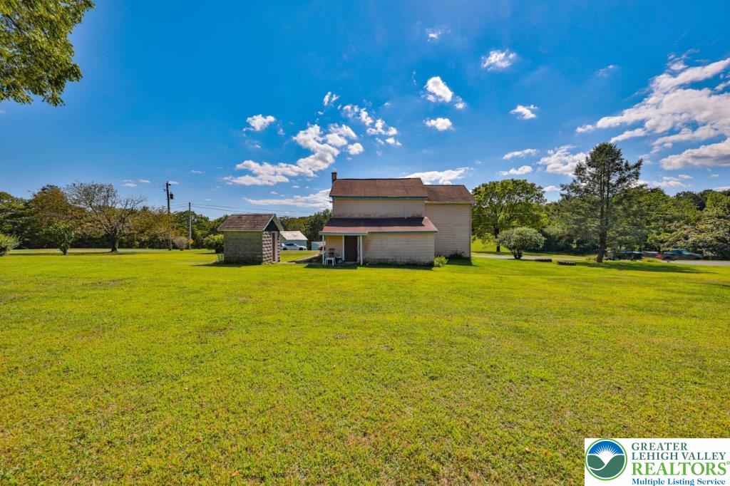 2485 Summer Mountain Road Palmerton, PA 18071 - Photo 35 of 38 a view of a yard with an ocean view