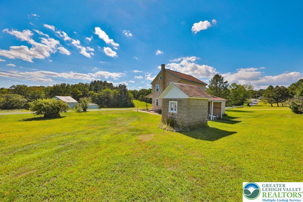 2485 Summer Mountain Road Palmerton, PA 18071 - Photo 38 of 38 a view of a house with a yard