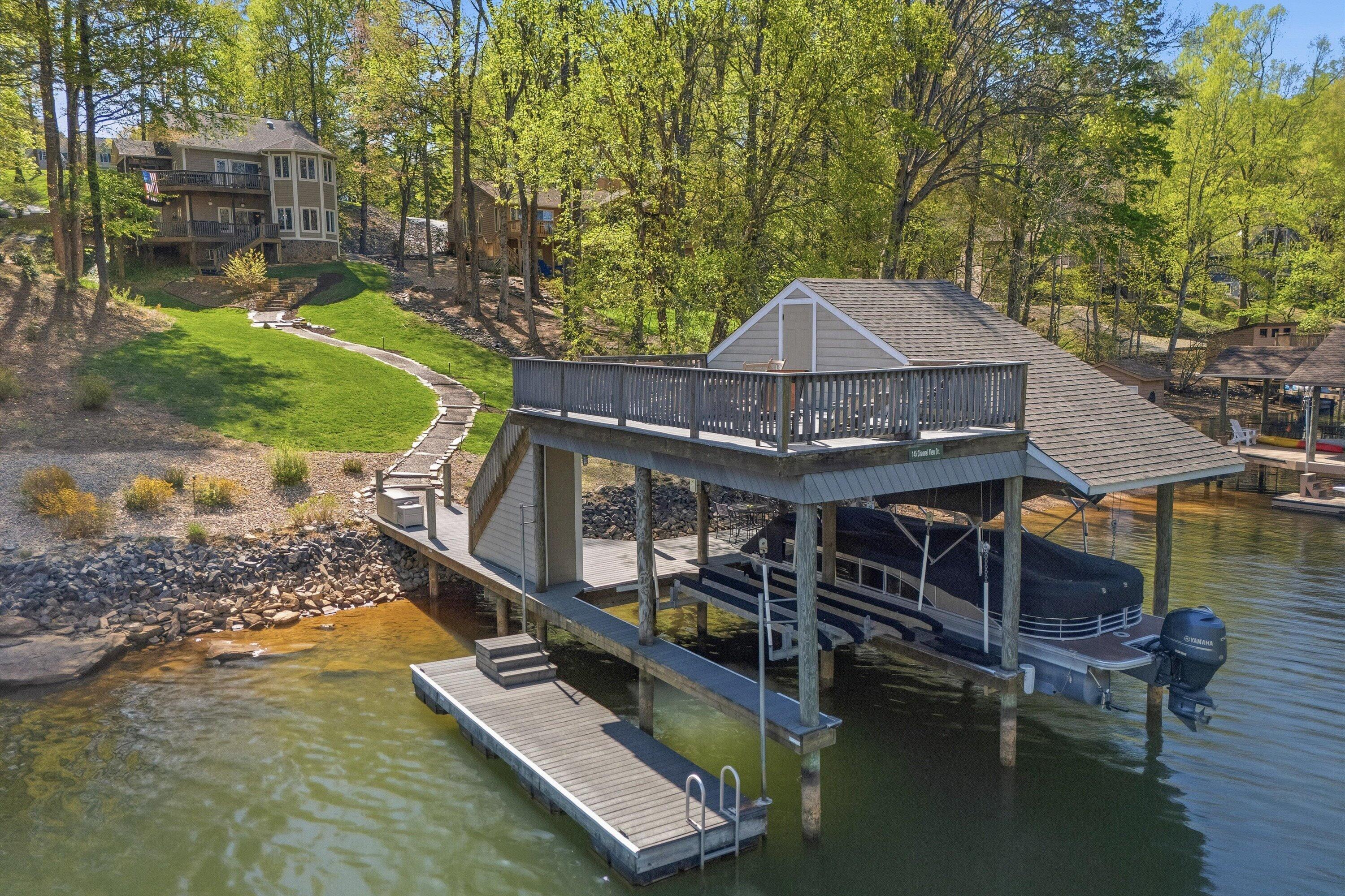 145 Channelview Drive Moneta, VA 24121 - Photo 1 of 62 51-DJI_20260410105159_0079_D