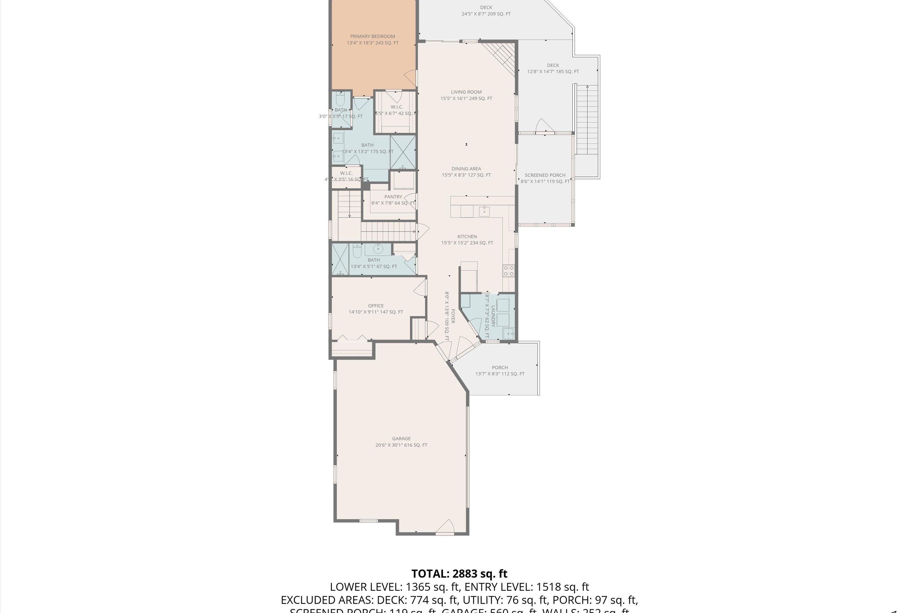 145 Channelview Drive Moneta, VA 24121 - Photo 17 of 62 01-Entry Level