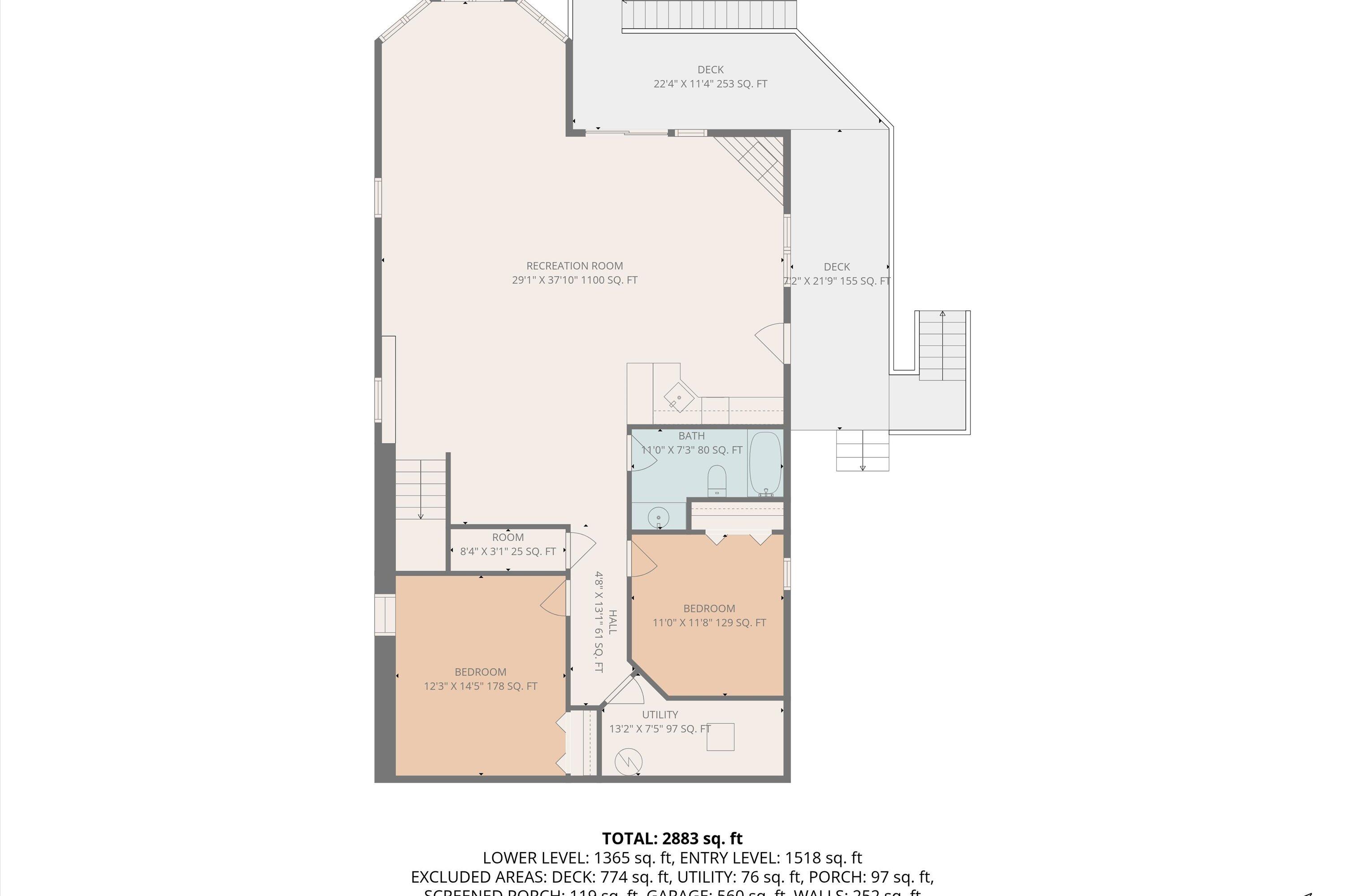 145 Channelview Drive Moneta, VA 24121 - Photo 18 of 62 02-Lower Level