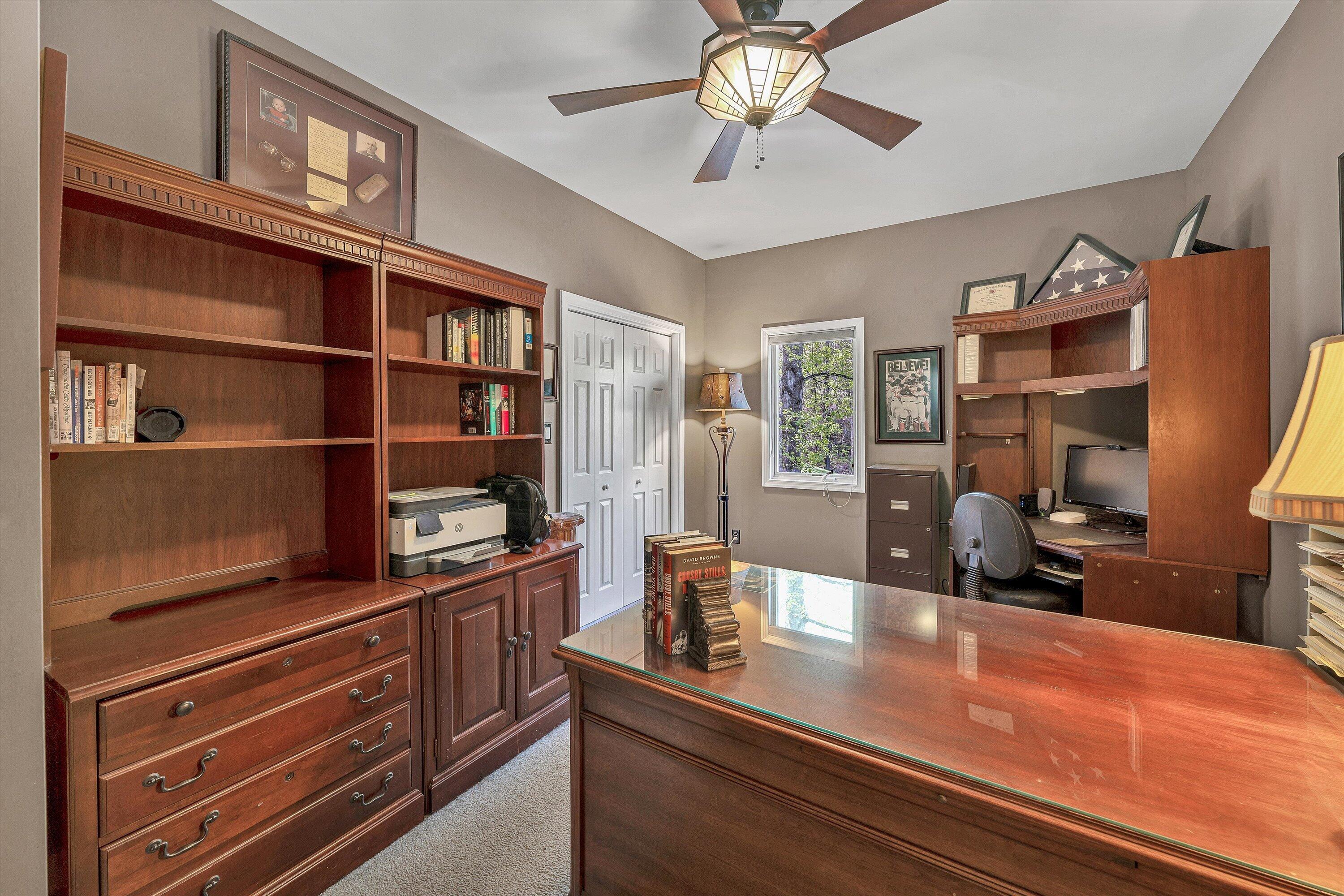 145 Channelview Drive Moneta, VA 24121 - Photo 24 of 62 a view of a workspace with furniture