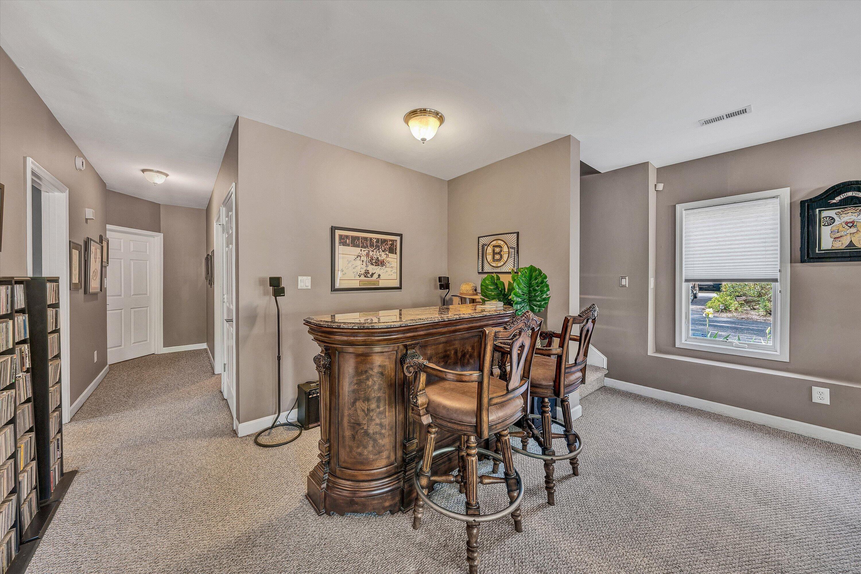 145 Channelview Drive Moneta, VA 24121 - Photo 51 of 62 a dining room with furniture and window