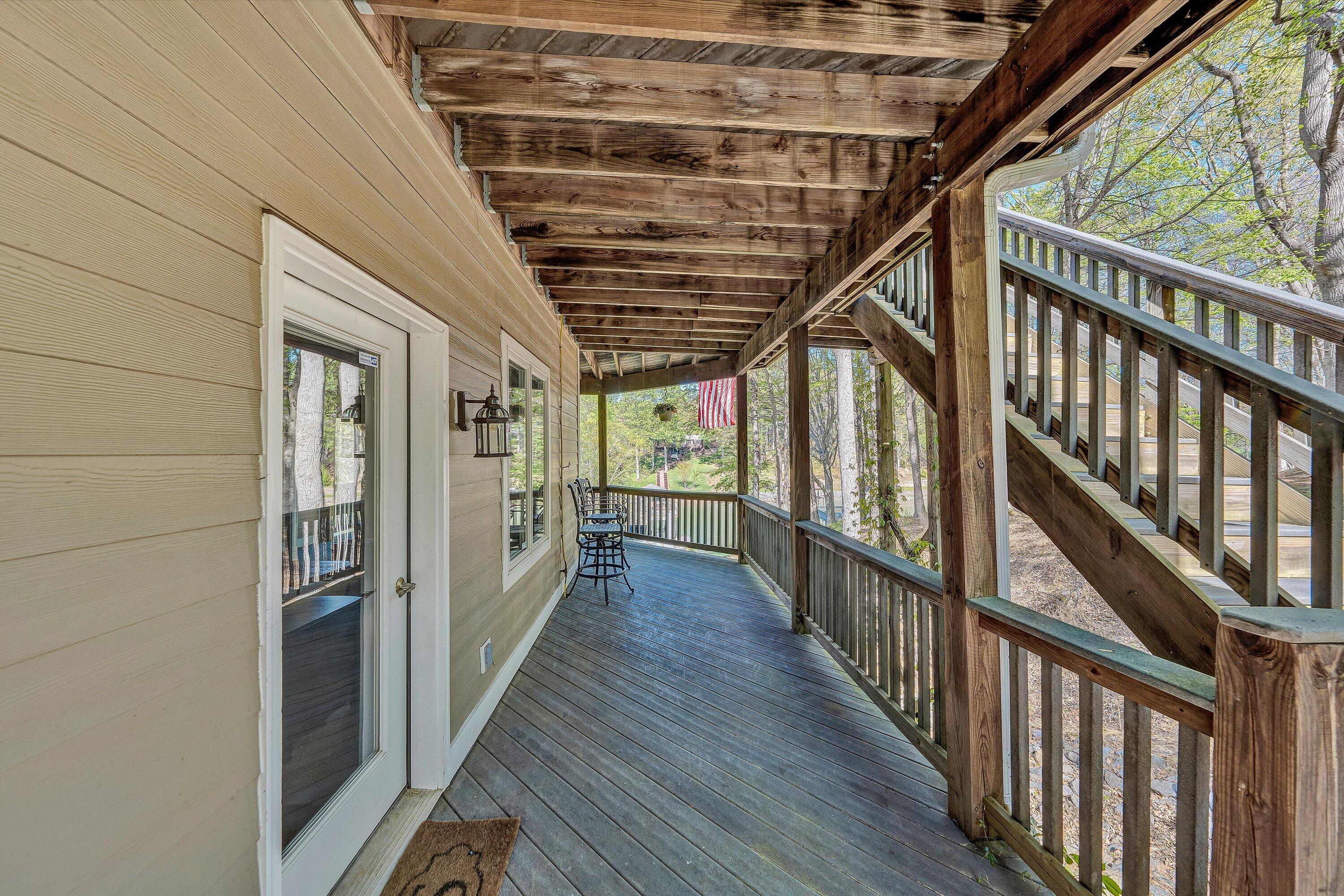 145 Channelview Drive Moneta, VA 24121 - Photo 57 of 62 a view of an entryway with wooden floor