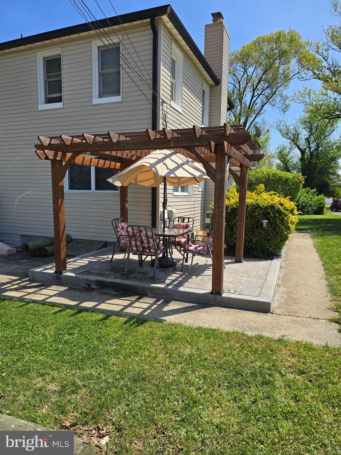 8419 Bay Road, Unit A Pasadena, MD 21122 - Photo 3 of 12 Newer Patio. Furniture and Umbrella can stay!