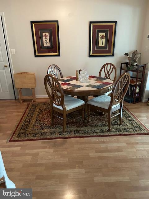 8419 Bay Road, Unit A Pasadena, MD 21122 - Photo 6 of 12 Main Level Dining Room