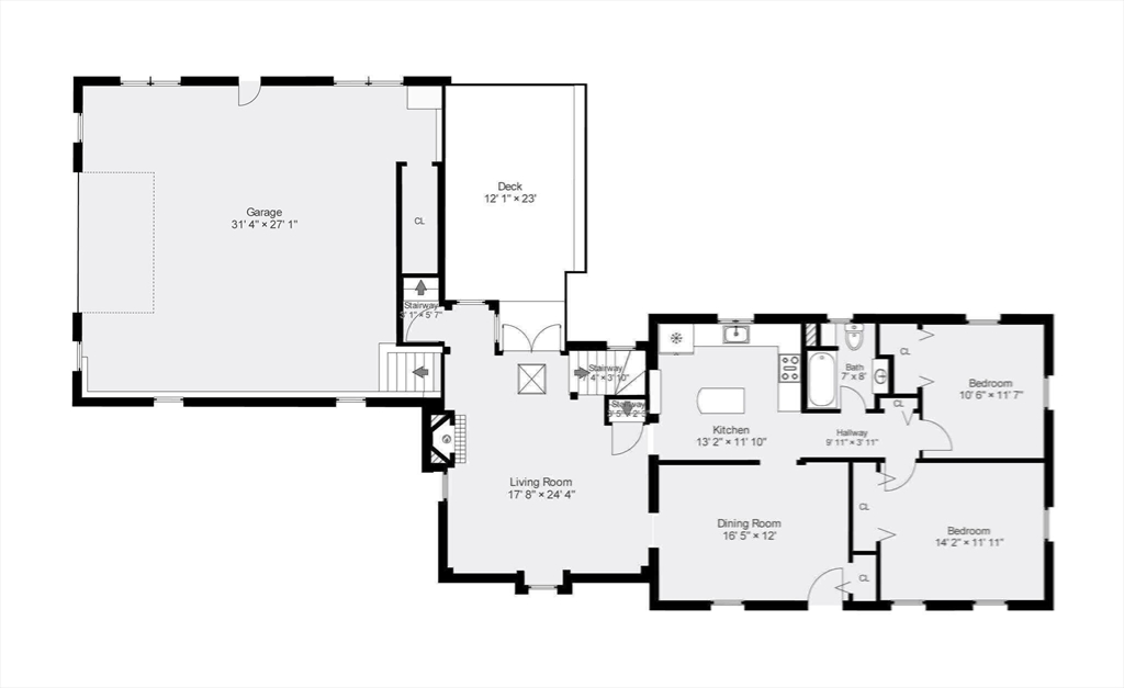 53 Gould Road Andover, MA 01810 - Photo 30 of 32 a picture of floor plan