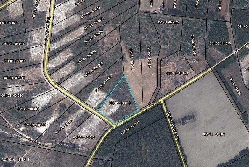 0 Smith And Manker Road Early Branch, SC 29916 - Photo 1 of 1 Aerial