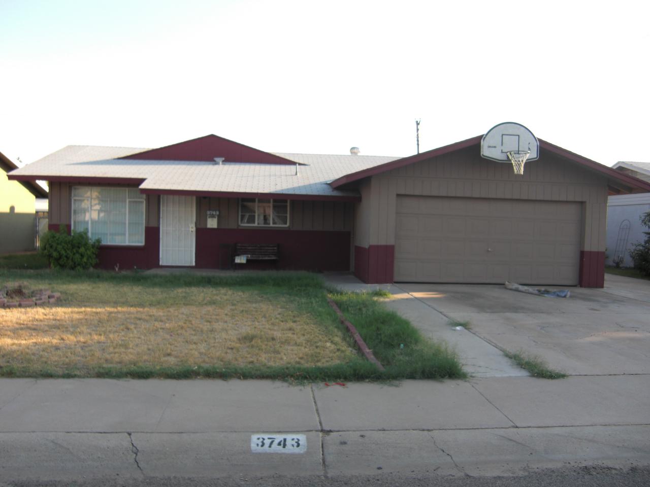 3743 West Lawrence Road Phoenix, AZ 85019 - Photo 1 of 4 FRONT