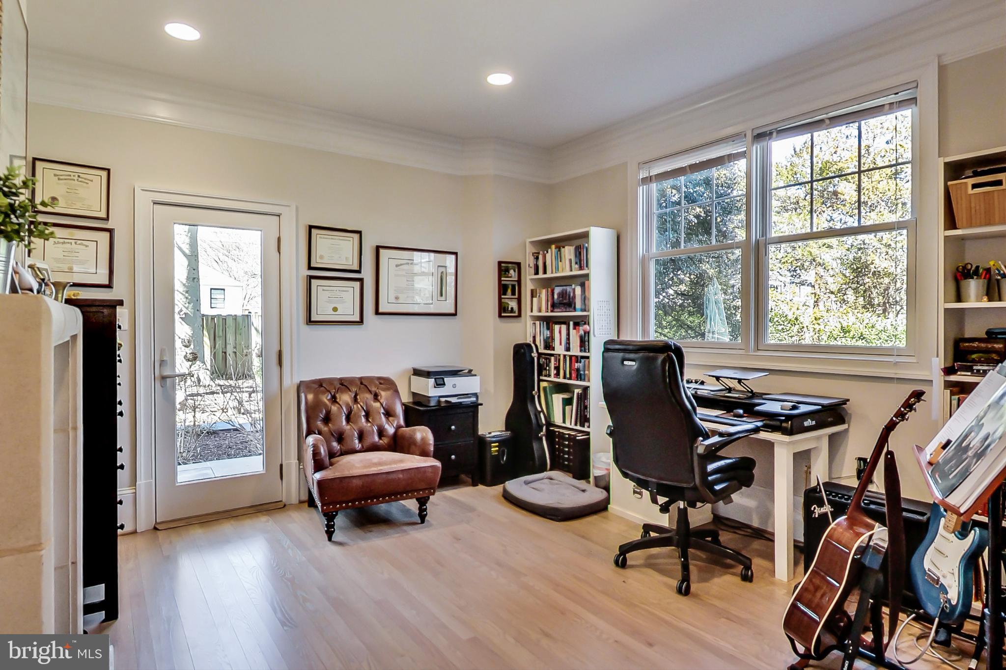 5922 Walhonding Road Bethesda, MD 20816 - Photo 20 of 65 Home Office