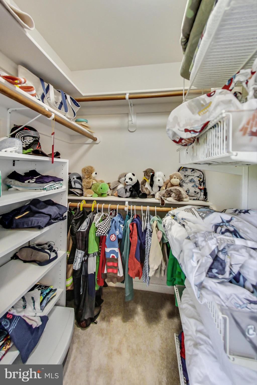 5922 Walhonding Road Bethesda, MD 20816 - Photo 29 of 65 Bedroom #3 Walk In Closet