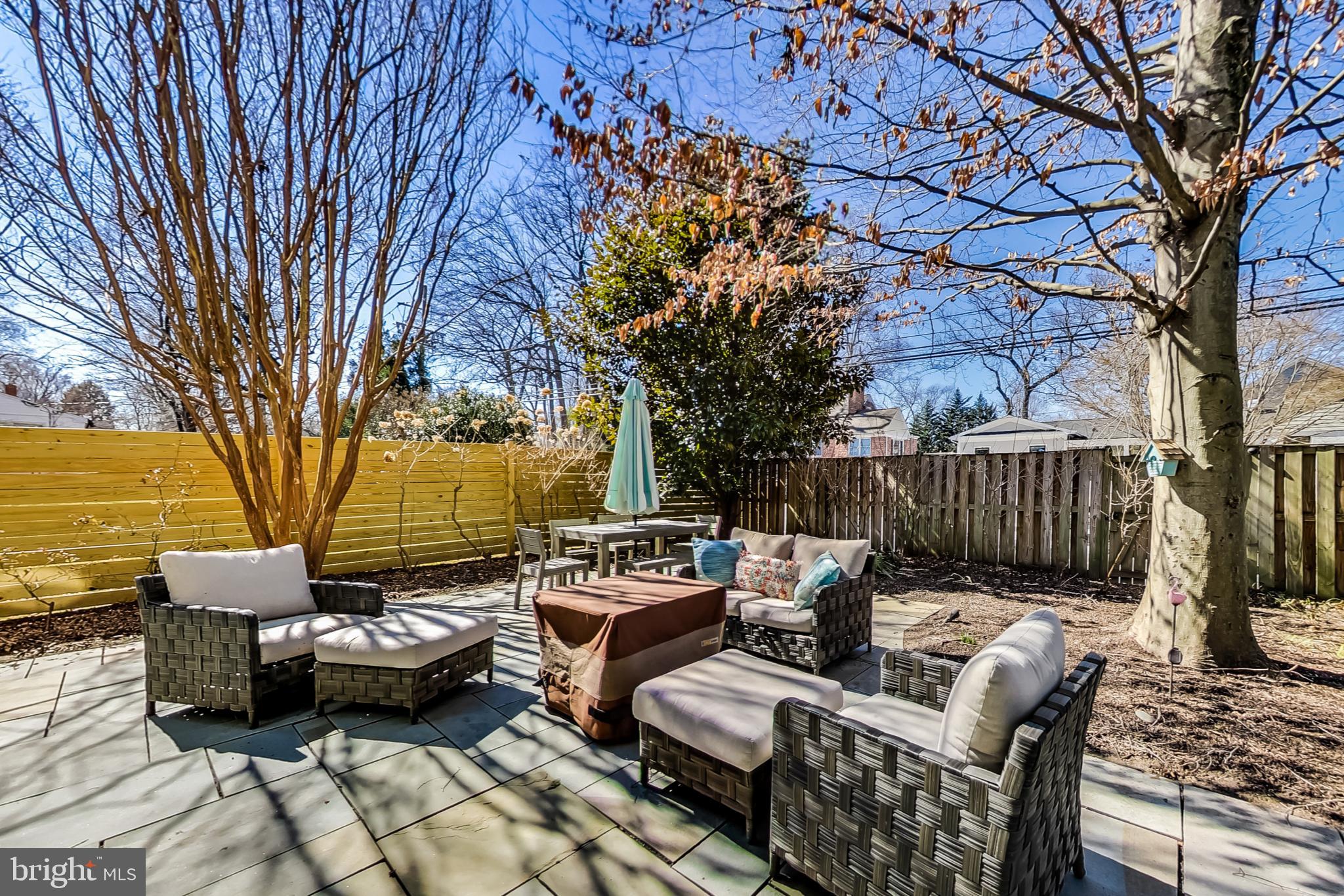 5922 Walhonding Road Bethesda, MD 20816 - Photo 54 of 65 Side Yard Patio