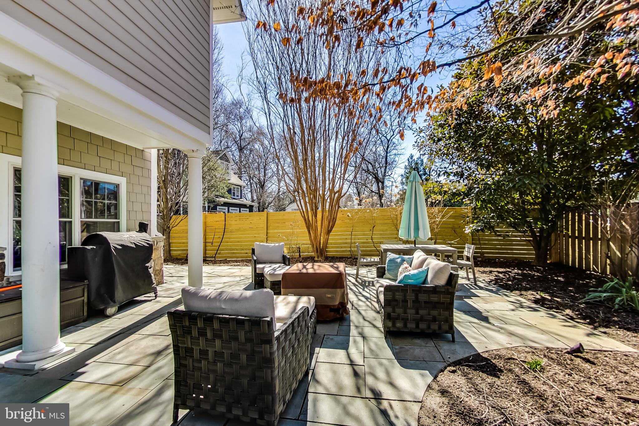 5922 Walhonding Road Bethesda, MD 20816 - Photo 55 of 65 Side Yard Patio