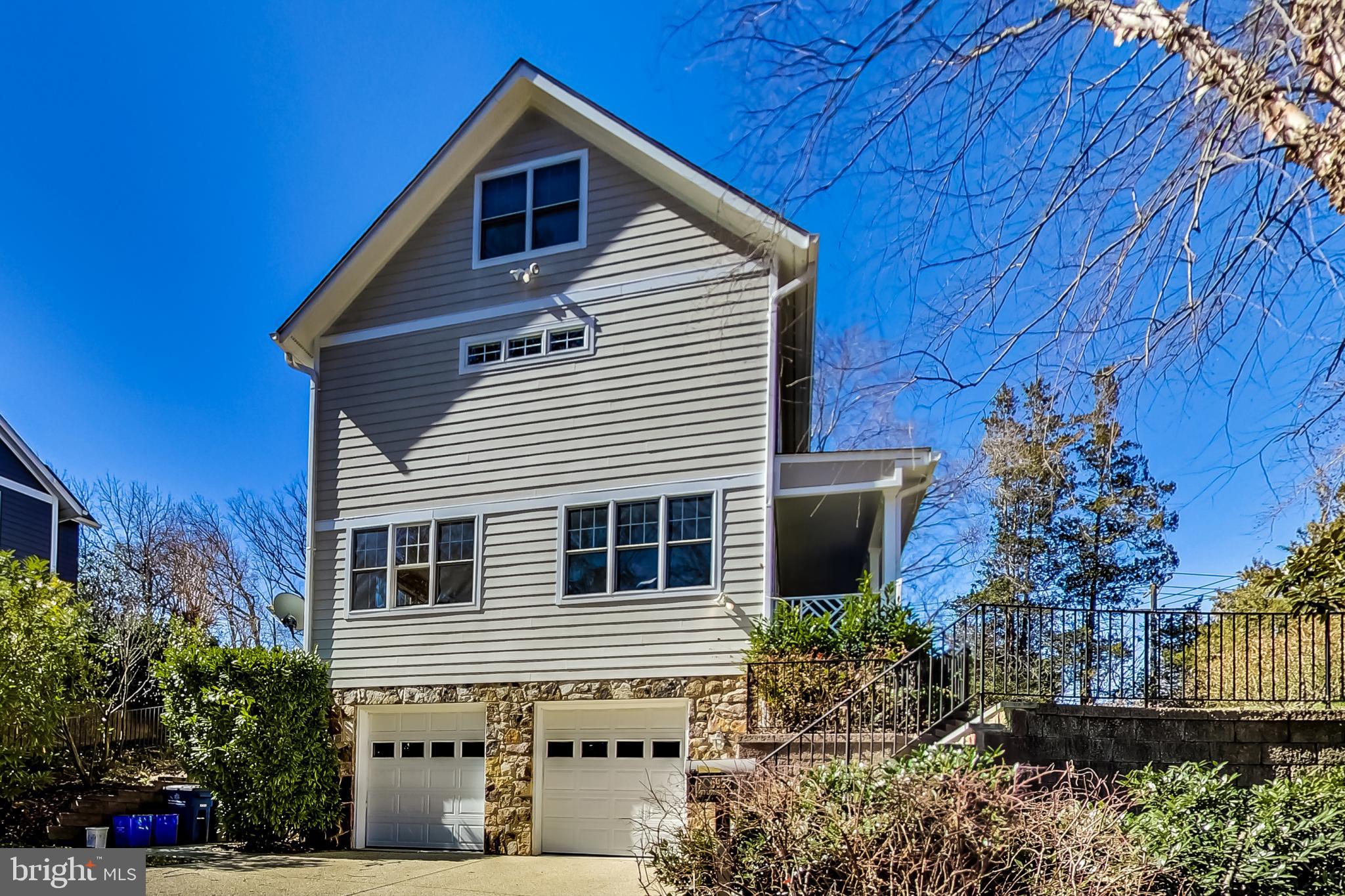 5922 Walhonding Road Bethesda, MD 20816 - Photo 65 of 65 2 Car Garage