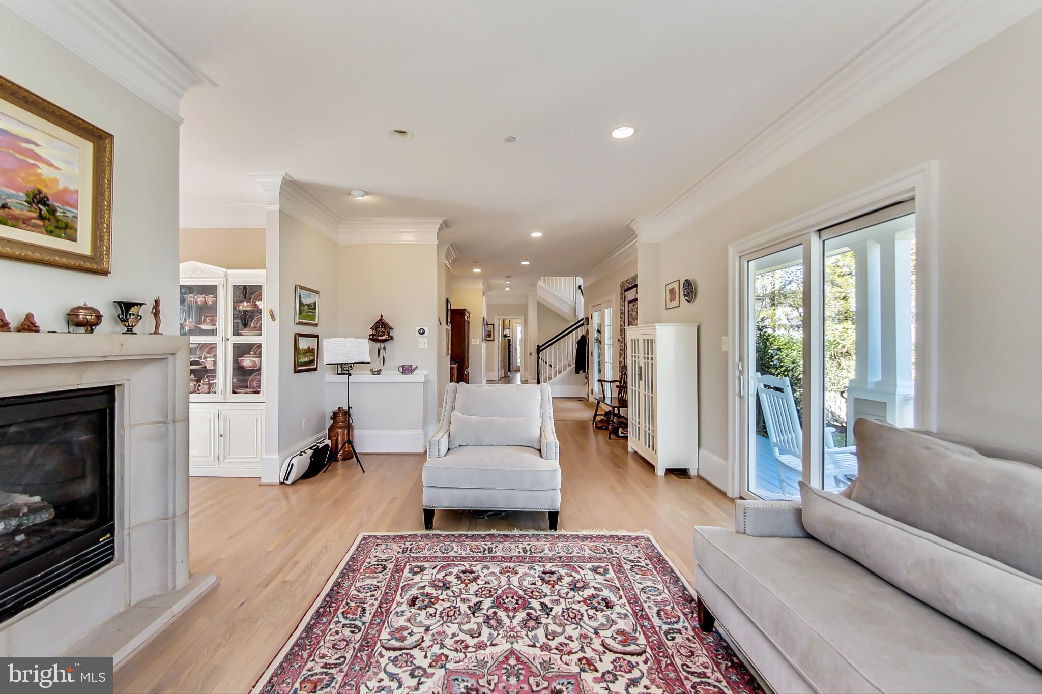 5922 Walhonding Road Bethesda, MD 20816 - Photo 8 of 65 Formal Living Room
