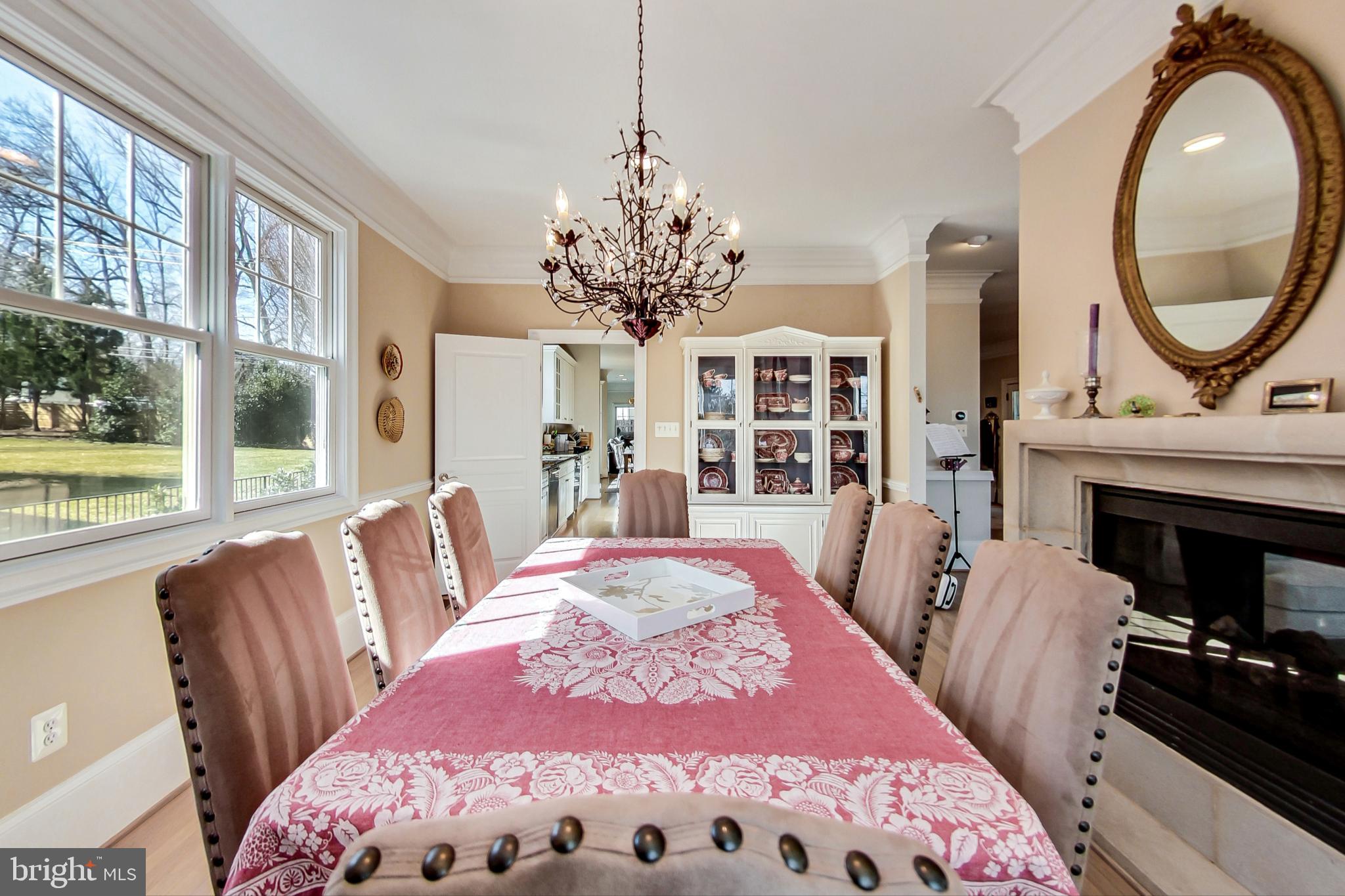 5922 Walhonding Road Bethesda, MD 20816 - Photo 10 of 65 Formal Dining Room