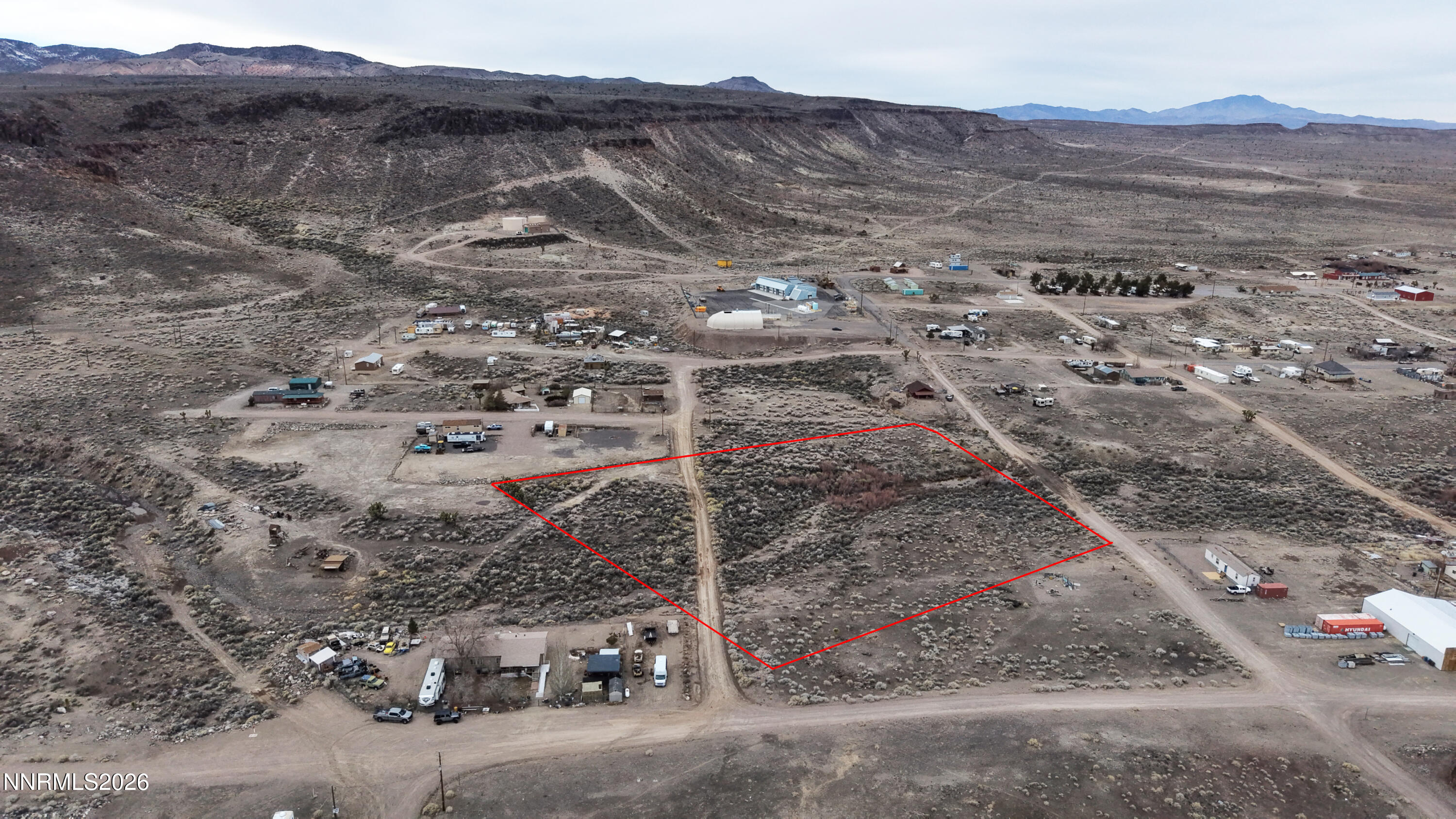 403 North Main Street, Unit ALL Goldfield, NV 89013 - Photo 2 of 14 a view of city view and mountain view
