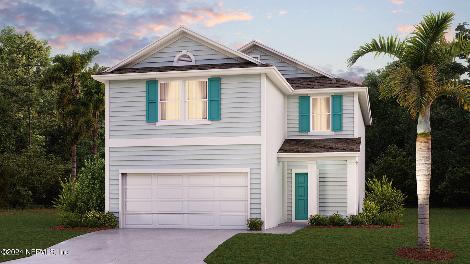 161 Chesterwood Road St. Augustine, FL 32084 - Photo 4 of 29 2492-Brighton-A-elev_DSK_MAR2023_WEB