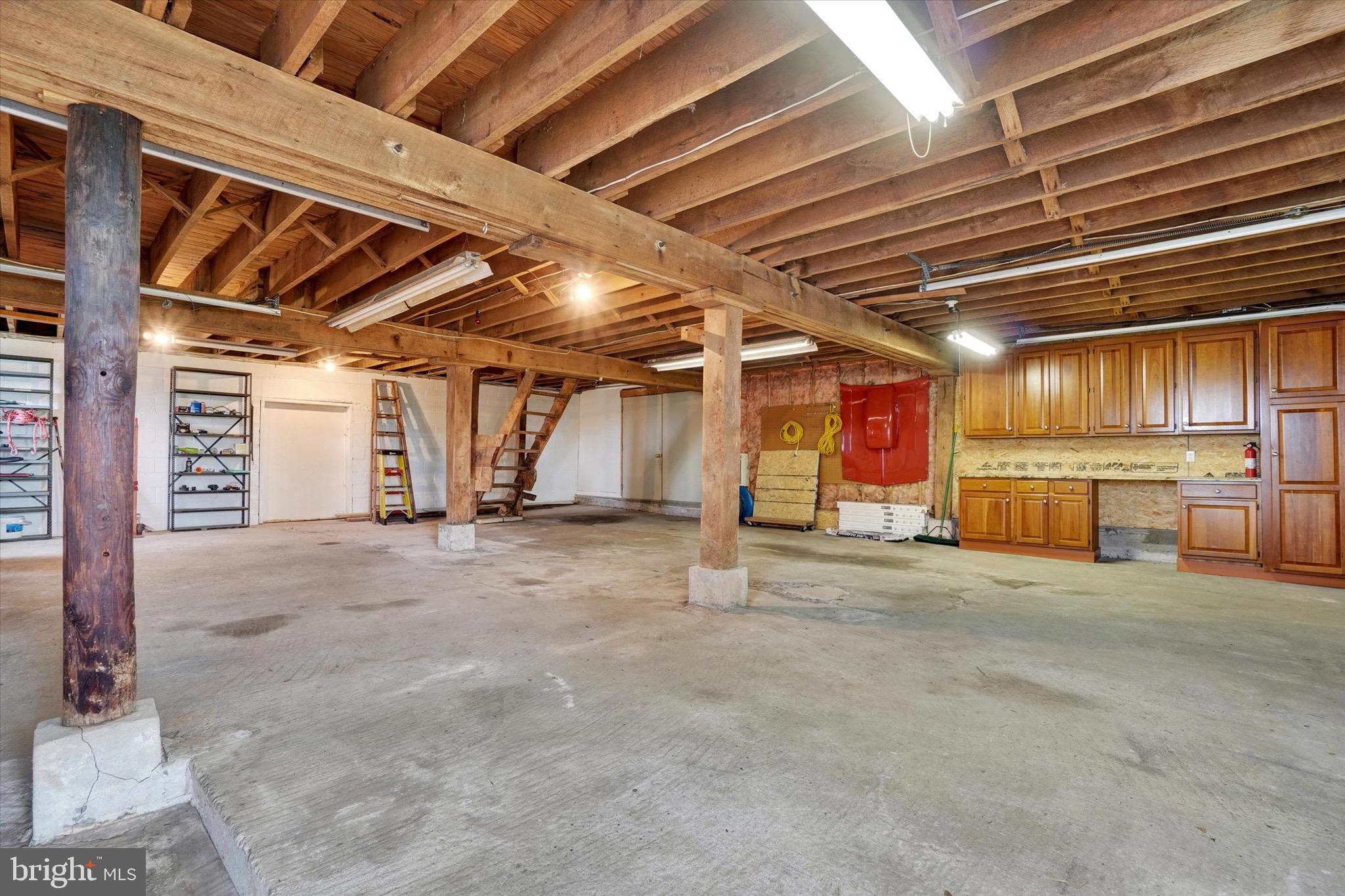 5630 North Salem Church Road Dover, PA 17315 - Photo 40 of 81 Bank barn workshop
