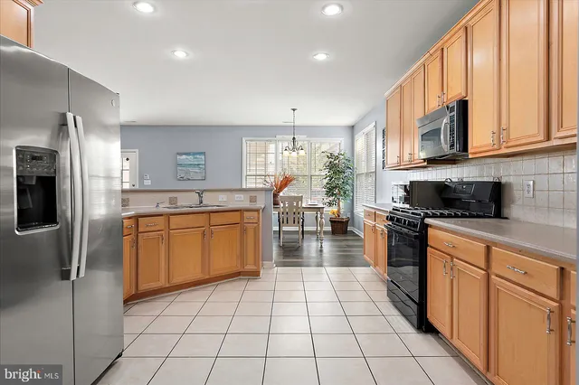 an aerial view of residential building with outdoor space