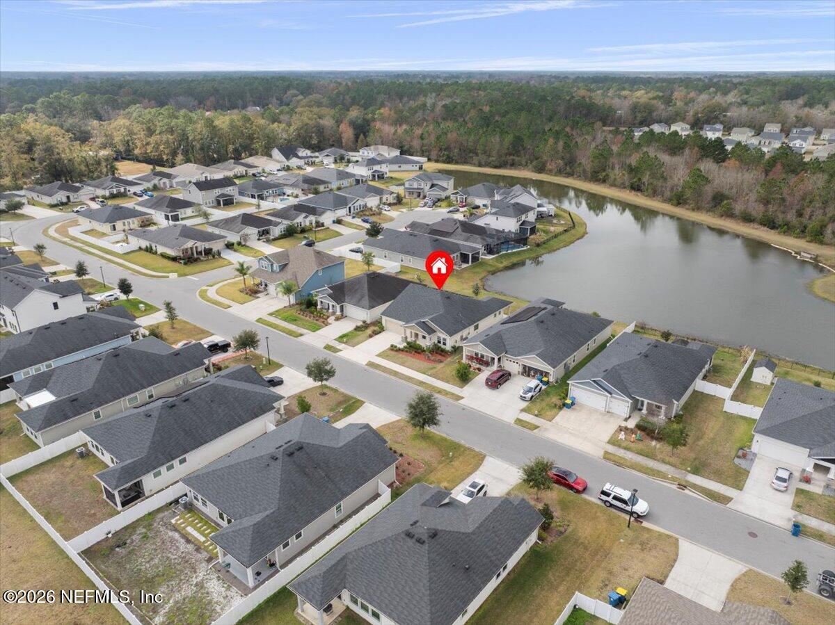 12032 Bridgehampton Road Jacksonville, FL 32218 - Photo 42 of 52 an aerial view of a city