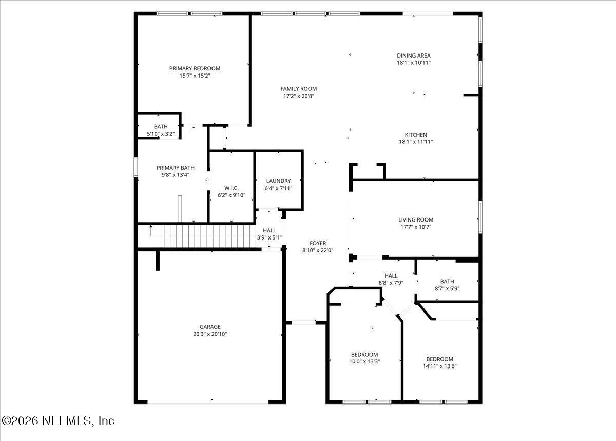 12032 Bridgehampton Road Jacksonville, FL 32218 - Photo 51 of 52 01-1st_floor_12032_bridgehampton_road_ja