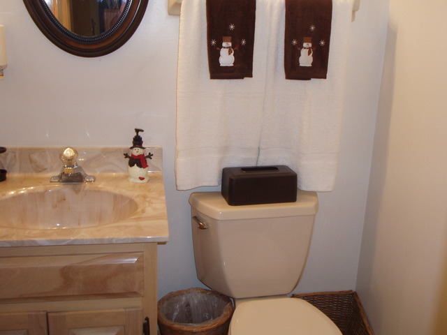 289 Butte View Drive Bolingbrook, IL 60490 - Photo 11 of 19 a bathroom with a toilet and a sink