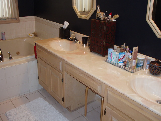 289 Butte View Drive Bolingbrook, IL 60490 - Photo 14 of 19 a bathroom with a sink and a mirror