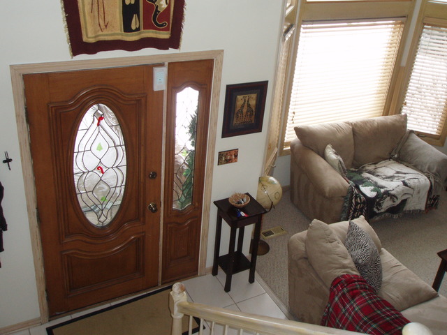289 Butte View Drive Bolingbrook, IL 60490 - Photo 2 of 19 a living room with furniture and a window