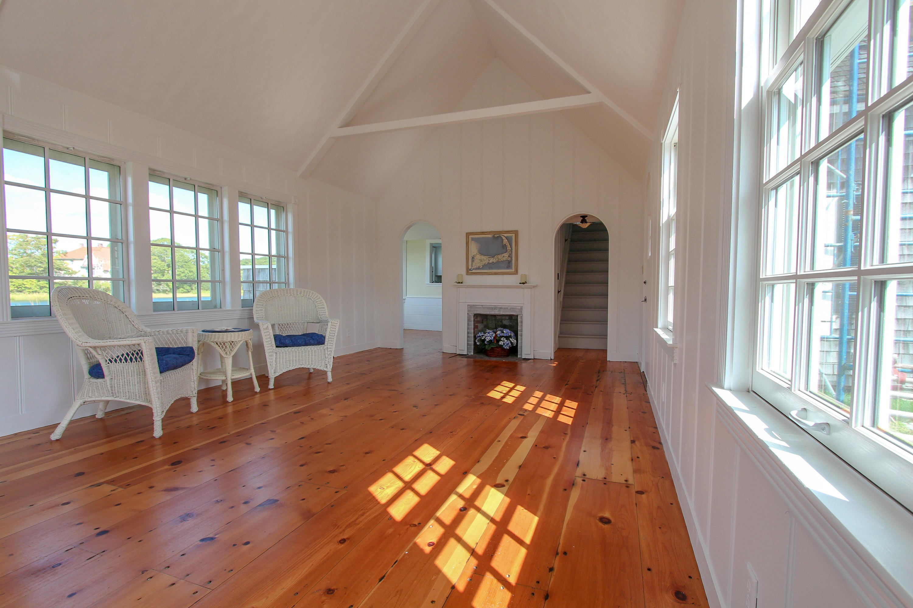 64 Short Beach Road Centerville, MA 02632 - Photo 14 of 35 Beamed Living Room