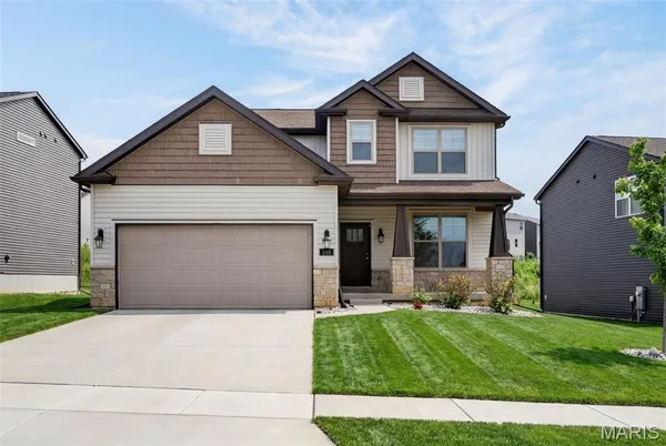 $535,000 | 536 Edison Way, Wentzville, MO 63385