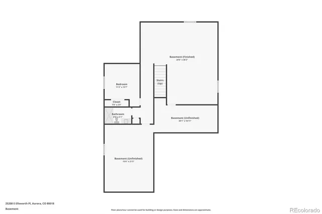 a picture of a floor plan