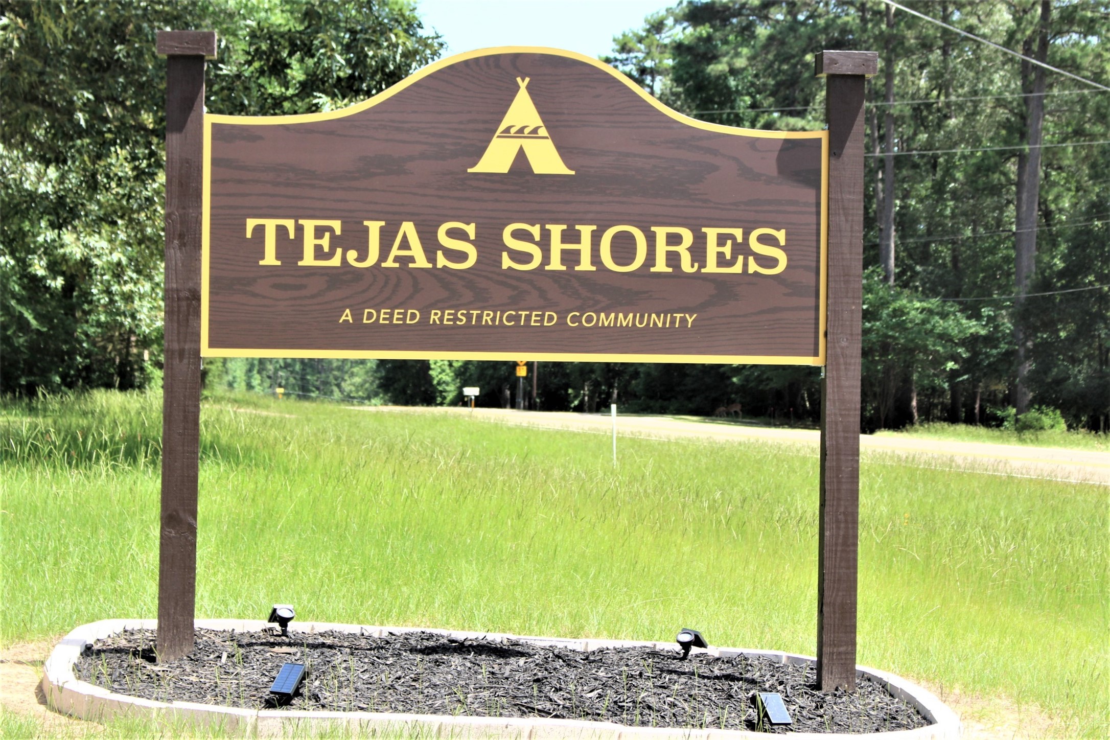 145 Crossed Arrow Road Grapeland, TX 75844 - Photo 2 of 19 Here is the sign at the entrance on highway 229