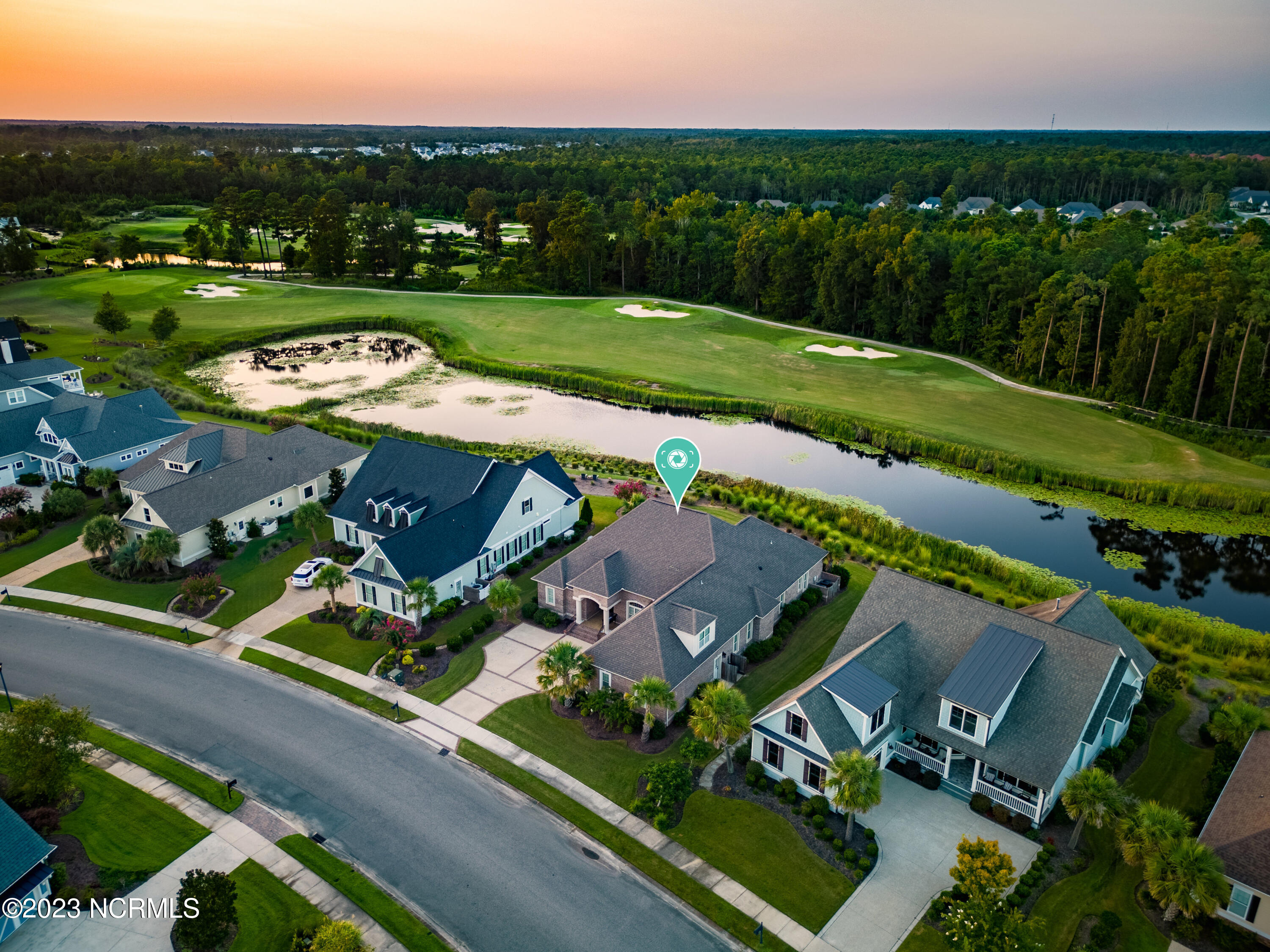 2036 Colony Pines Drive Leland, NC 28451 - Photo 32 of 46 041_dji_0224-hdr