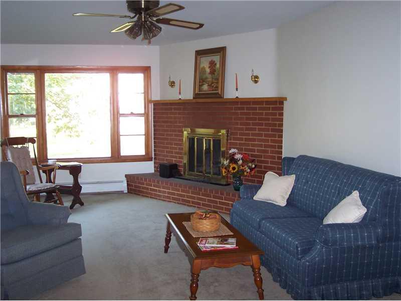 19 Cressey Road Gorham, ME 04038 - Photo 3 of 12 Living Room. Lots of light with the...