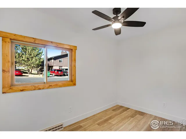 a view of an empty room with window