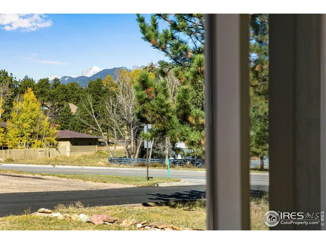 a view of a yard in front of a house