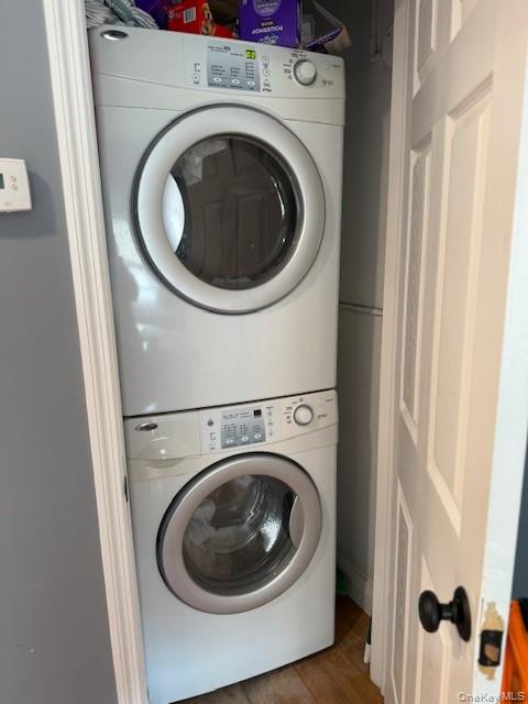 3 Union Place, Unit B Huntington, NY 11743 - Photo 9 of 15 a utility room with dryer and washer