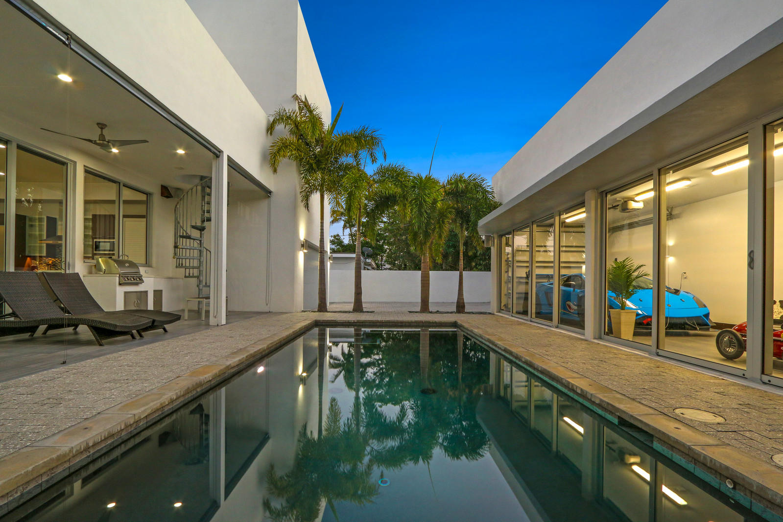 1345 Northeast 5th Avenue Boca Raton, FL 33432 - Photo 31 of 42 29_Twilight6_mls