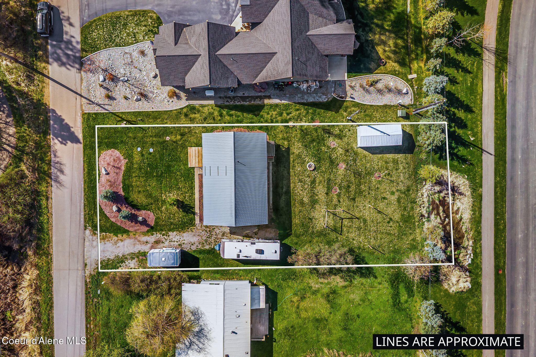 302 Mill Road Dover, ID 83825 - Photo 23 of 35 Lot Lines