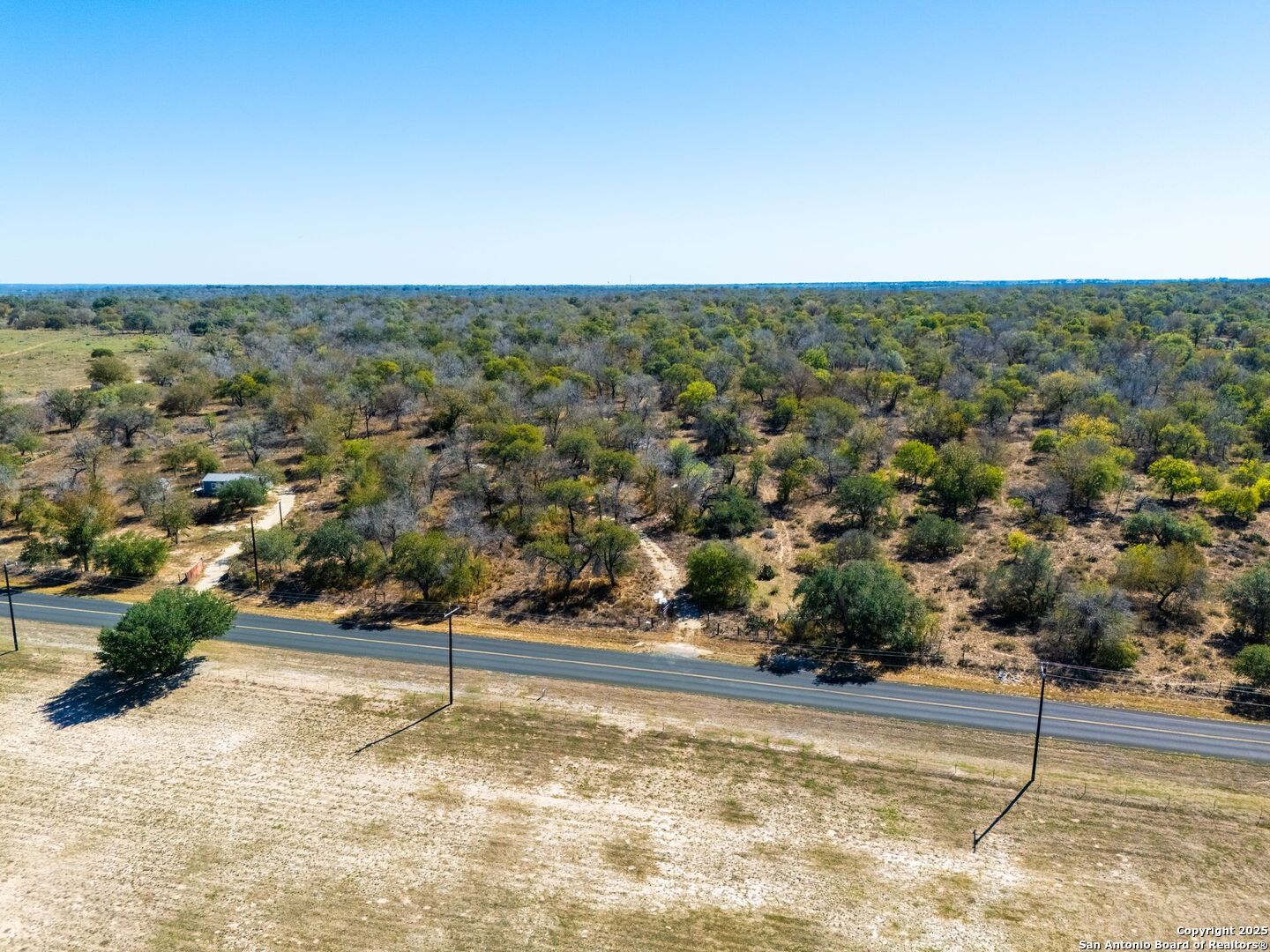 21270 Priest Road Elmendorf, TX 78112 - Photo 9 of 14 a view of a yard