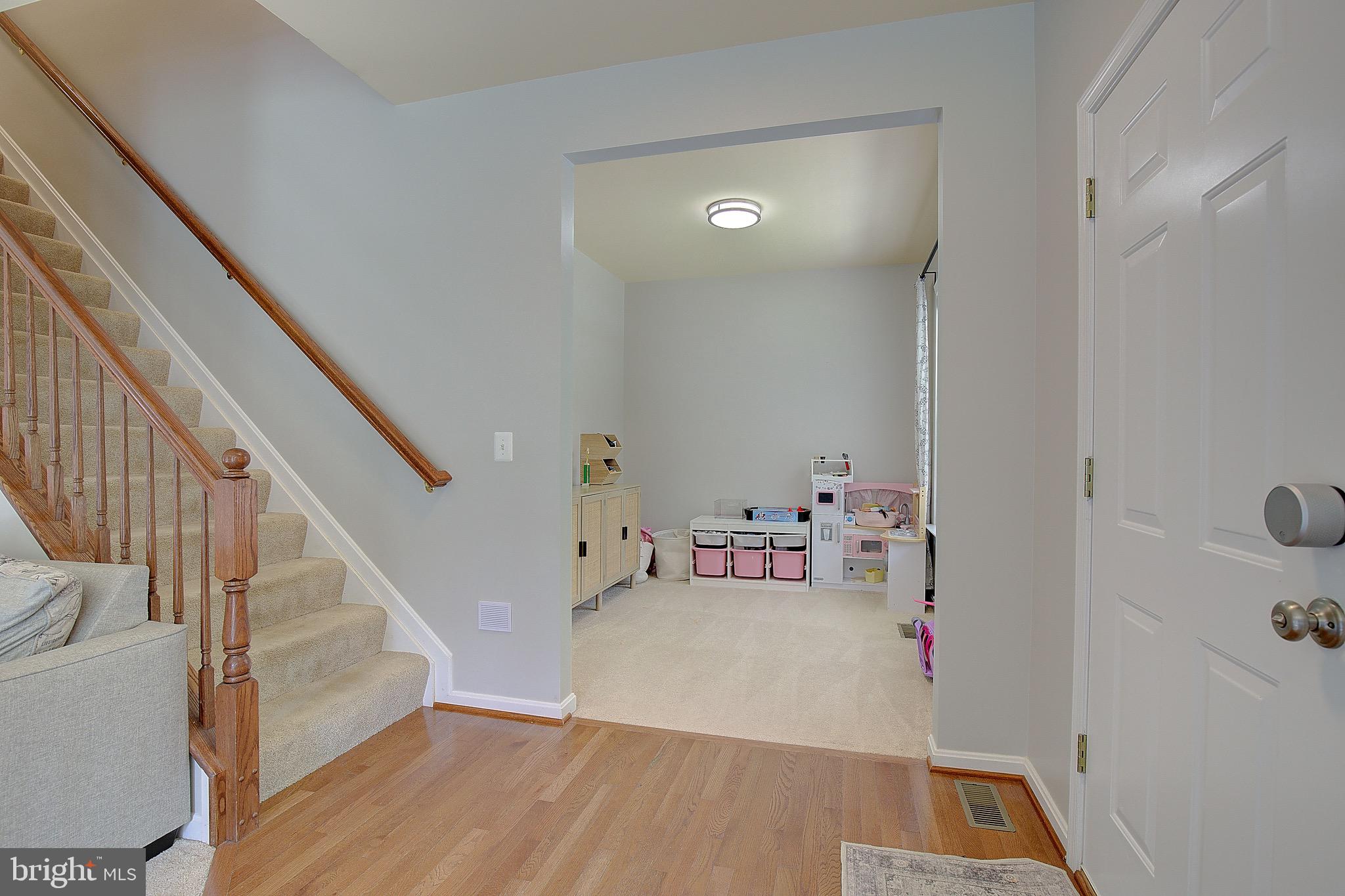 650 Stratton Place Prince Frederick, MD 20678 - Photo 18 of 51 a room with furniture and wooden floor