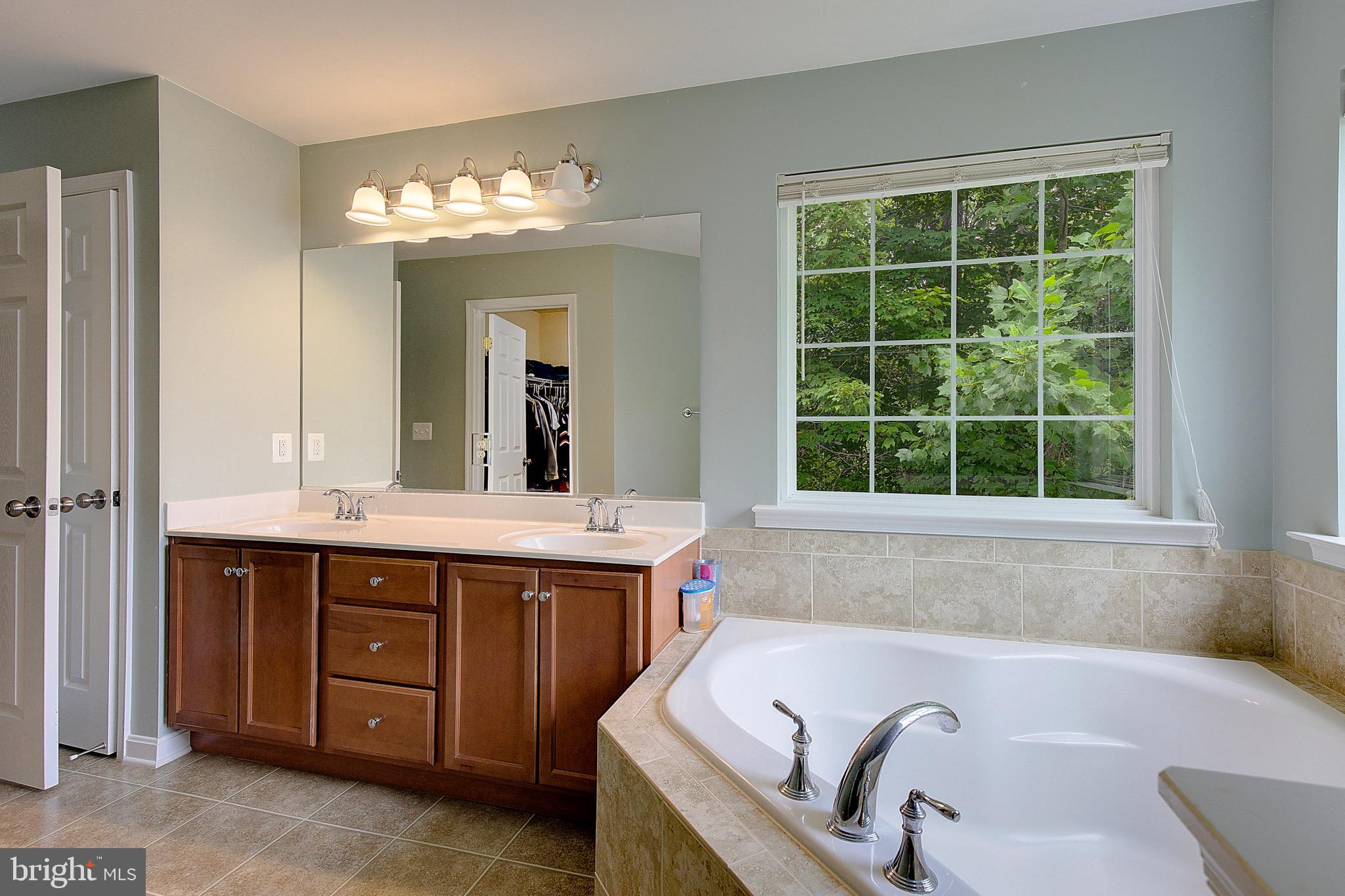 650 Stratton Place Prince Frederick, MD 20678 - Photo 31 of 51 a bathroom with a tub sink and window