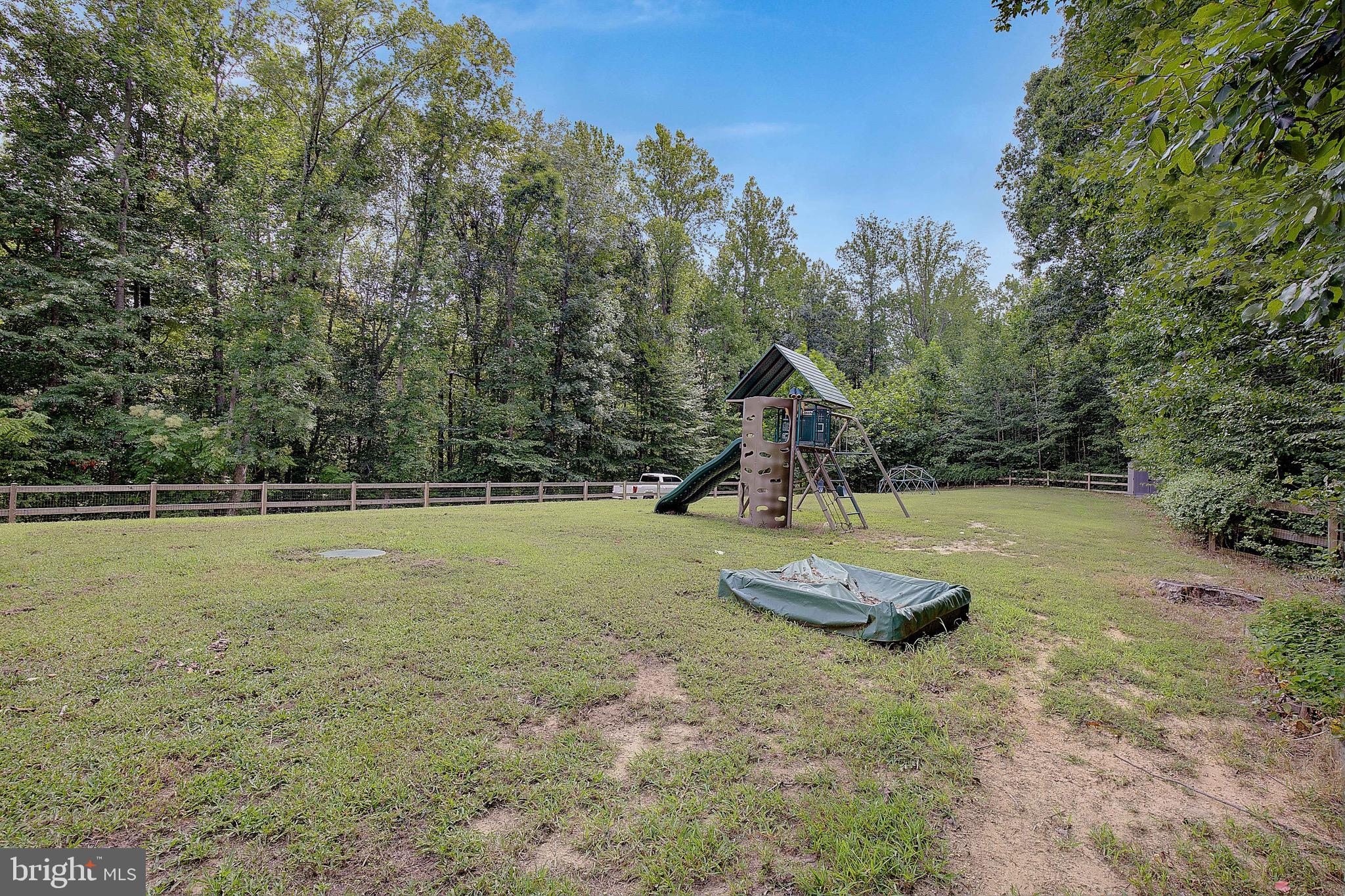 650 Stratton Place Prince Frederick, MD 20678 - Photo 48 of 51 a view of a swimming pool with a slide
