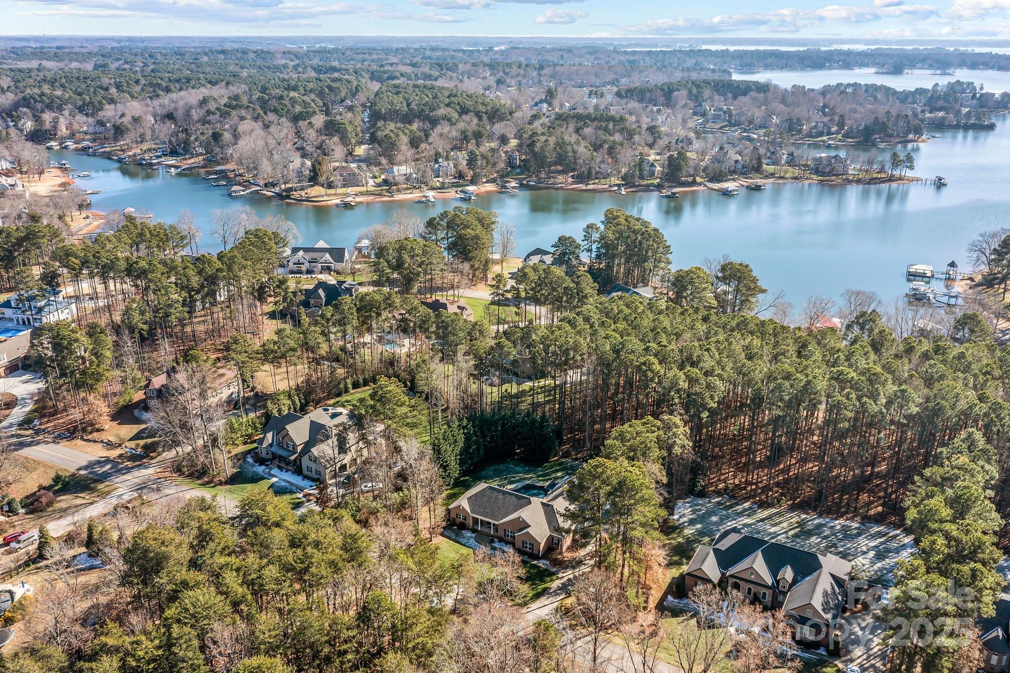 574 Barber Loop Mooresville, NC 28117 - Photo 2 of 34 a view of lake with mountain in background