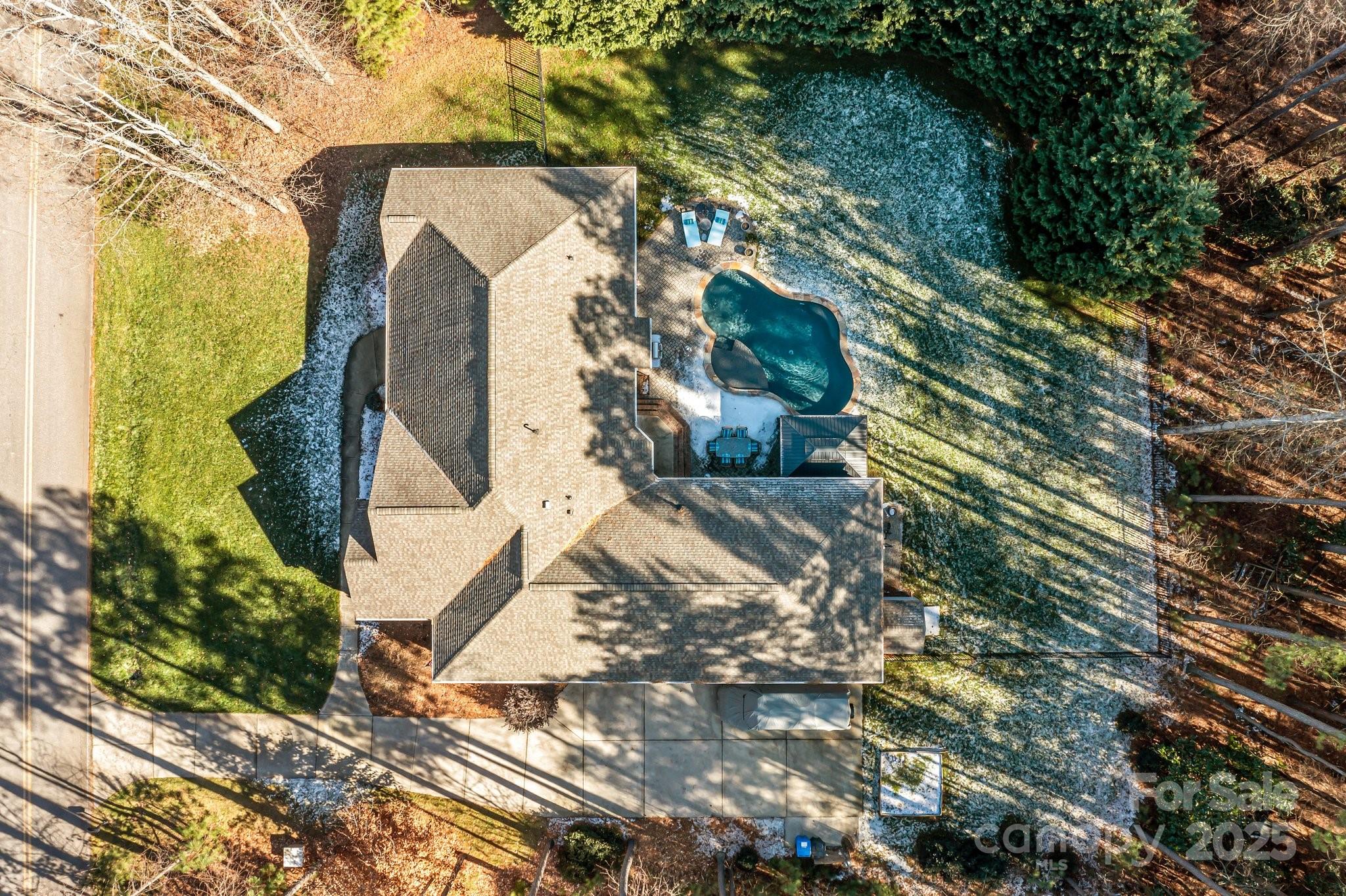 574 Barber Loop Mooresville, NC 28117 - Photo 23 of 34 a view of a house with a tree