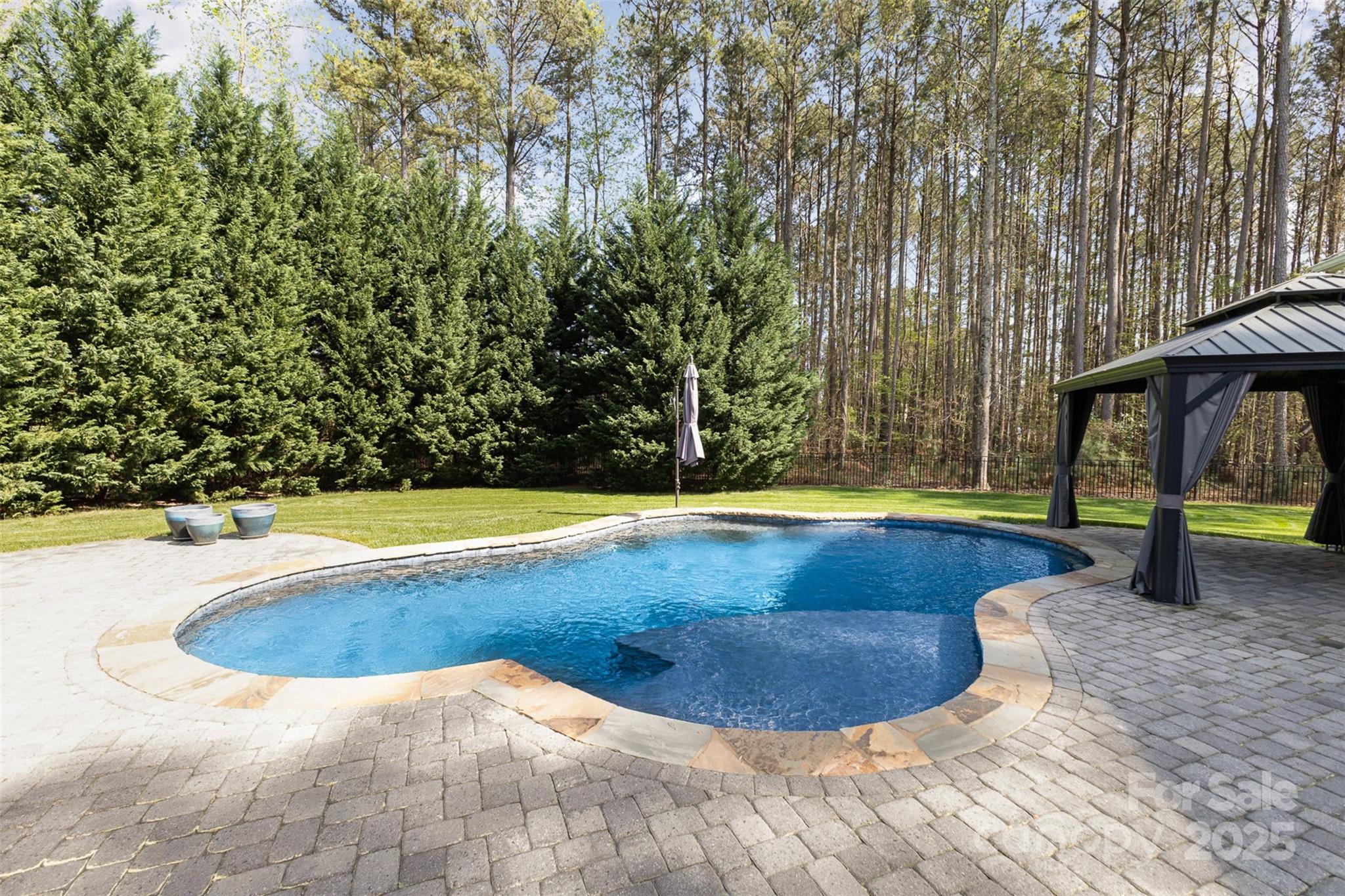 574 Barber Loop Mooresville, NC 28117 - Photo 27 of 34 a view of a swimming pool with an outdoor space